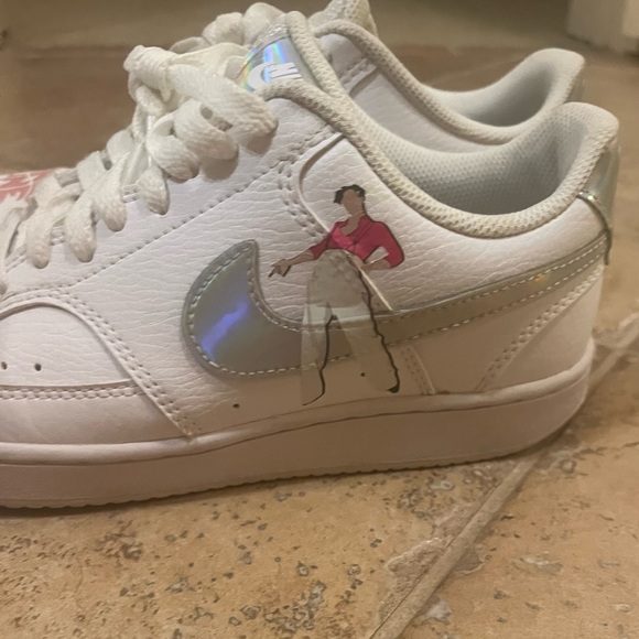 Fine line holographic Air Force ones - Picture 2 of 6